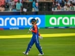 India's Smriti Mandhana leaves the field after being dismissed during the ICC Women's T20 World Cup cricket match between Pakistan and India at the Dubai International Cricket Stadium in Dubai on October 6, 2024 India's Smriti Mandhana leaves the field after being dismissed during the ICC Women's T20 World Cup cricket match between Pakistan and India at the Dubai International Cricket Stadium in Dubai on October 6, 2024