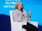 Hillary Clinton says social media companies must moderate content or 'we lose total control' (AP Photo/Andres Kudacki)