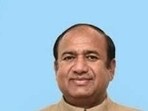 Congress leader Surender Panwar. (HT Photo)