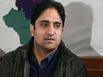 Former Srinagar mayor Junaid Azim Mattu 