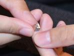 The world's tiniest Rubik's Cube, priced at  <span class='webrupee'>₹</span>4.39 lakh, was released by MegaHouse in Japan.