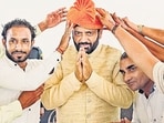 Haryana Chief Minister Nayab Singh Saini is contesting from Ladwa assembly election. (Nayab Saini-X)