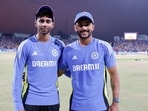 Mayank Yadav and Nitish Reddy received their debut caps ahead of first T20I against Bangladesh. Mayank Yadav and Nitish Reddy received their debut caps ahead of first T20I against Bangladesh.