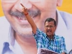 Former Delhi chief minister and AAP national convener Arvind Kejriwal speaks during the 'Janta Ki Adalat' programme, in New Delhi, Sunday. Former Delhi chief minister and AAP national convener Arvind Kejriwal speaks during the 'Janta Ki Adalat' programme, in New Delhi, Sunday.