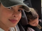 Priyanka Chopra shared glimpses from her stay in the UK with her daughter Malti Marie Chopra Jonas.