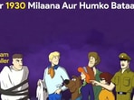 A still from Delhi police's new 'Scooby Doo' campaign. (X) A still from Delhi police's new 'Scooby Doo' campaign. (X)
