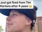 A Canadian woman was fired for alleging discriminatory hiring practices at Tim Hortons, sparking debate.






