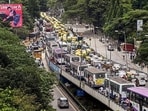 Several governments have tried to solve the traffic issues in Bengaluru for a decade now 