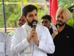 Kaithal, Haryana Assembly Election 2024: Congress candidate Aditya Surjewala addressing a gathering in Kaithal during his poll campaign.