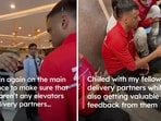 Wearing a delivery agent's uniform, Deepinder Goyal took on the challenge to understand the challenges faced by his delivery employees every day. 