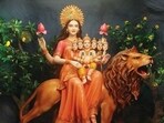 On the fifth day of the festival, Maa Skandamata is worshipped. (Pinterest)