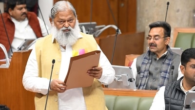 Haryana home minister Anil Vij contested from Ambala Cantt seat.