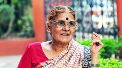 Bhawalkar, 85, has made significant contribution to Marathi literature. She has written various plays, books, and research articles. (HT PHOTO) Bhawalkar, 85, has made significant contribution to Marathi literature. She has written various plays, books, and research articles. (HT PHOTO)