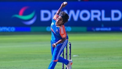 For India's bowling department, Arundhati Reddy took three wickets. (AFP) For India's bowling department, Arundhati Reddy took three wickets. (AFP)
