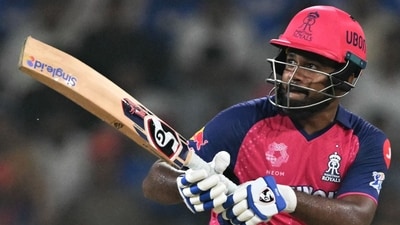 Sanju Samson has been the captain for Rajasthan Royals in the IPL. (AFP) Sanju Samson has been the captain for Rajasthan Royals in the IPL. (AFP)