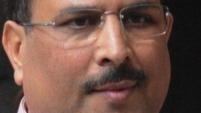 Captain Abhimanyu, a former army officer, owns an empire of transportation businesses. (HT Photo)