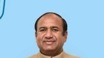 Congress leader Surender Panwar. (HT Photo) Congress leader Surender Panwar. (HT Photo)