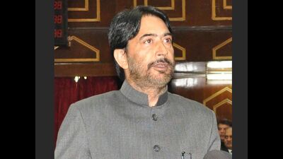 Congress general secretary Ghulam Ahmad Mir claimed that the Bharatiya Janata Party (BJP) will be completely wiped out in the elections in the four states, J&K, Haryana, Maharashtra and Jharkhand. However, BJP leader Sofi Yousuf, fighting from Bijbehara constituency, said that the exit poll results were not trustworthy. (HT File) Congress general secretary Ghulam Ahmad Mir claimed that the Bharatiya Janata Party (BJP) will be completely wiped out in the elections in the four states, J&K, Haryana, Maharashtra and Jharkhand. However, BJP leader Sofi Yousuf, fighting from Bijbehara constituency, said that the exit poll results were not trustworthy. (HT File)