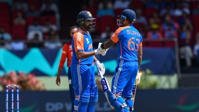 Suryakumar Yadav took over the captaincy charge from Rohit Sharma after the 2024 T20 World Cup. (AFP) Suryakumar Yadav took over the captaincy charge from Rohit Sharma after the 2024 T20 World Cup. (AFP)