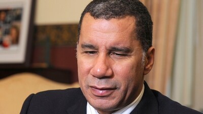 Ex-NY Gov. David Paterson, his stepson attacked near their home in NYC (AP Photo/Tim Roske, File) (AP) Ex-NY Gov. David Paterson, his stepson attacked near their home in NYC (AP Photo/Tim Roske, File) (AP)