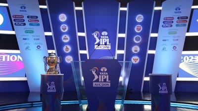 The IPL auction could see another change in location for 2025. The IPL auction could see another change in location for 2025.
