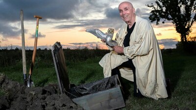 The 31-year-old treasure hunt was solved on Thursday. (CNN)