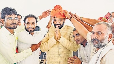 Haryana Chief Minister Nayab Singh Saini is contesting from Ladwa assembly election. (Nayab Saini-X) Haryana Chief Minister Nayab Singh Saini is contesting from Ladwa assembly election. (Nayab Saini-X)