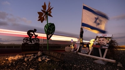 Aftermath of October 7 attacks in Israel, which triggered the Gaza war (Reuters) (REUTERS)