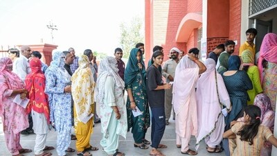 In Haryana, which voted on Saturday, almost every major exit poll predicted that the Congress could come back to power after a decade and gain a comfortable majority on its own, defeating the Bharatiya Janata Party. (ANI) In Haryana, which voted on Saturday, almost every major exit poll predicted that the Congress could come back to power after a decade and gain a comfortable majority on its own, defeating the Bharatiya Janata Party. (ANI)