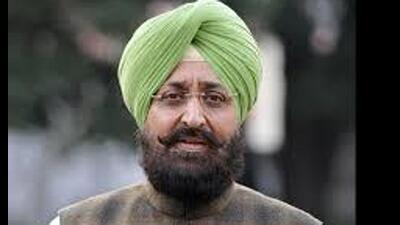 Leader of the Opposition Partap Singh Bajwa (HT File)