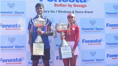 The Fenesta Open winners The Fenesta Open winners