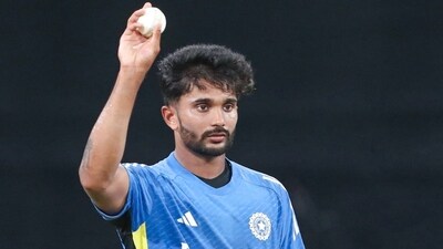 Nitish Reddy has been picked in India's squad for the T20I series against Bangladesh (BCCI) Nitish Reddy has been picked in India's squad for the T20I series against Bangladesh (BCCI)
