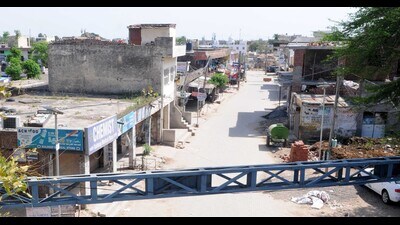 Notably, the migrants from Guru Nanak Colony account for 5,536 votes, while native residents have only 900 votes (HT File) Notably, the migrants from Guru Nanak Colony account for 5,536 votes, while native residents have only 900 votes (HT File)
