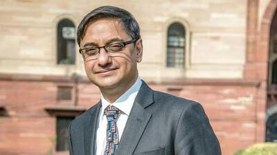 Sanjeev Sanyal. (Photo by Pradeep Gaur/Mint) Sanjeev Sanyal. (Photo by Pradeep Gaur/Mint)