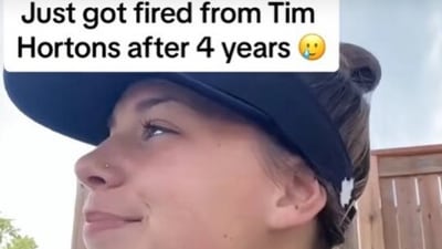 A Canadian woman was fired for alleging discriminatory hiring practices at Tim Hortons, sparking debate. (X/@Klaus_Arminius) A Canadian woman was fired for alleging discriminatory hiring practices at Tim Hortons, sparking debate. (X/@Klaus_Arminius)