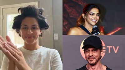 Internet can't decide if this TikTok user looks more like Shah Rukh Khan or Deepika Padukone. Internet can't decide if this TikTok user looks more like Shah Rukh Khan or Deepika Padukone.