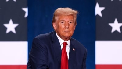 Wisconsin is perennially tight in presidential elections but has gone for the Republicans just once in the past 40 years, when Trump won the state in 2016. (AFP) Wisconsin is perennially tight in presidential elections but has gone for the Republicans just once in the past 40 years, when Trump won the state in 2016. (AFP)