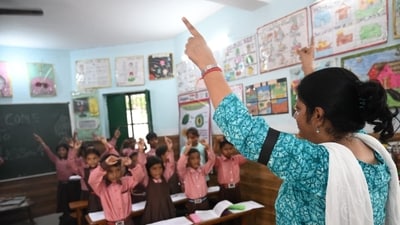 16,009 junior teachers in primary and upper primary schools were recruited under various schemes in Odisha. (HT file image) 16,009 junior teachers in primary and upper primary schools were recruited under various schemes in Odisha. (HT file image)
