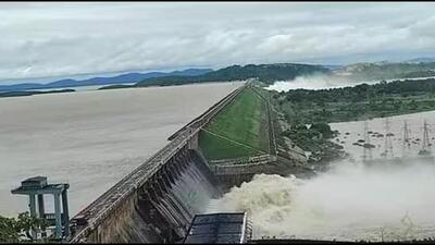 The Hirakud dam. (File Photo) The Hirakud dam. (File Photo)