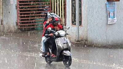The rainfall activity in Pune is likely to increase from October 7. (REPRESENTATIVE PHOTO)