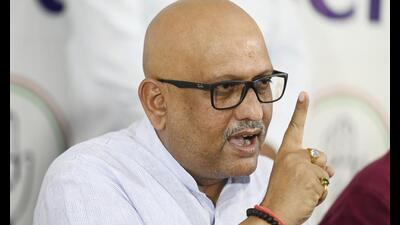 UP Congress chief Ajay Rai says the aim of these meets is to save the Constitution. (HT file) UP Congress chief Ajay Rai says the aim of these meets is to save the Constitution. (HT file)