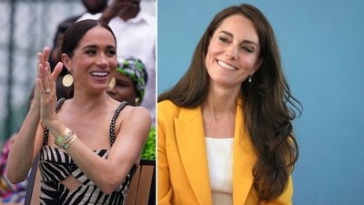 Meghan Markle's “fixation” on obtaining suites within the massive castle stemmed from her rivalry with Prince William's spouse Kate Middleton, according to a royal expert.