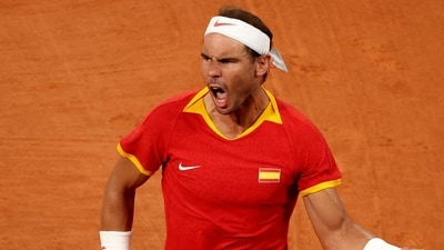 Rafael Nadal last played at the Paris Olympics where he faced early exits in the singles and doubles events. (Reuters)