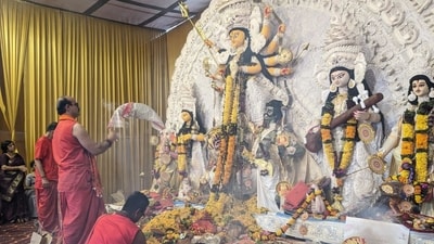 The 2023 Powai Sharadotsav Festival celebration The 2023 Powai Sharadotsav Festival celebration