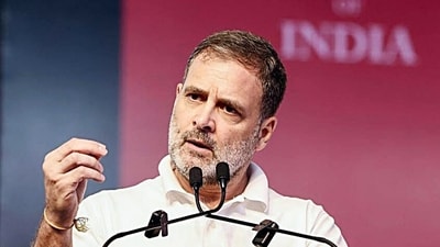 Lok Sabha LoP and Congress leader Rahul Gandhi. (AICC) Lok Sabha LoP and Congress leader Rahul Gandhi. (AICC)