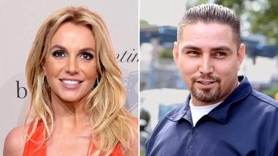 Paul Soliz, who has a criminal history, was Britney Spears' housekeeper before they indulged in a romantic relationship in September 2023, as per reports. (Getty Images) Paul Soliz, who has a criminal history, was Britney Spears' housekeeper before they indulged in a romantic relationship in September 2023, as per reports. (Getty Images)