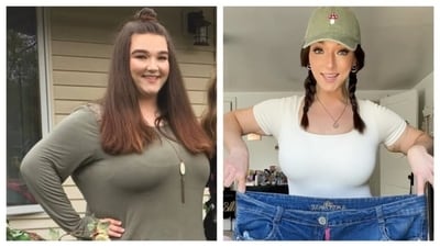 Amber Clemens keeps sharing posts about her drastic weight loss on Instagram. Amber Clemens keeps sharing posts about her drastic weight loss on Instagram.
