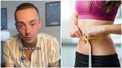 Weight loss coach Nick Geoppo explained the five main phases of weight loss journey. (Instagram/@nickgeoppo, Unsplash) Weight loss coach Nick Geoppo explained the five main phases of weight loss journey. (Instagram/@nickgeoppo, Unsplash)