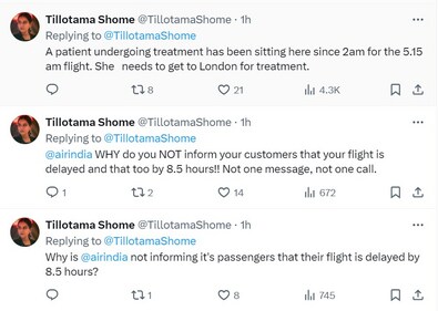 Tillotama shared a bunch of tweets.
