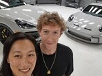 Mark Zuckerberg has unveiled a customized Porsche Cayenne Turbo GT minivan for his wife, Priscilla Chan, while he gets a Porsche 911 GT3. The collaboration with West Coast Customs includes a fun boost mode, which Priscilla commented on in an Instagram post.